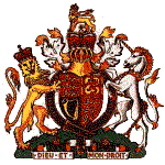 state emblem United Kingdom of Great Britain and Northern Ireland