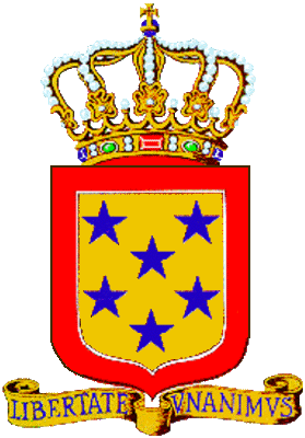 state emblem Netherlands Antilles