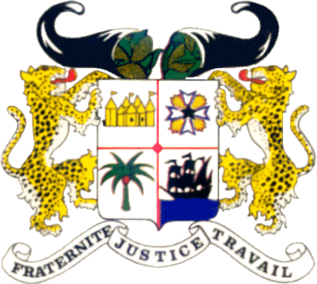 state emblem Republic of Dahomey