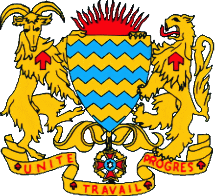 state emblem Republic of Chad
