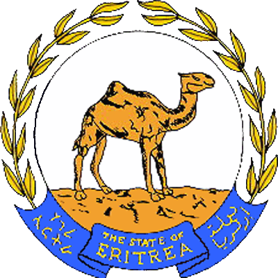 государственный герб Государство Эритрея