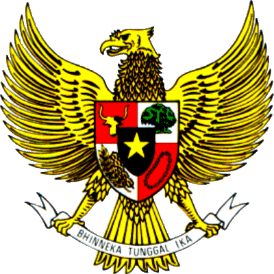 государственный герб Республика Индонезия