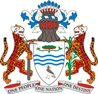 государственный герб Кооперативная Республика Гайана