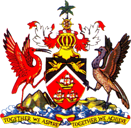государственный герб Республика Тринидад и Тобаго