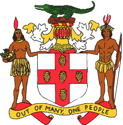 государственный герб Ямайка