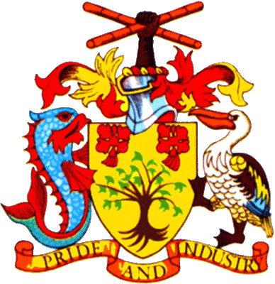 государственный герб Барбадос