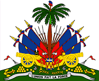 state emblem Republic of Haiti