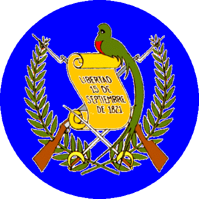 state emblem Republic of Guatemala