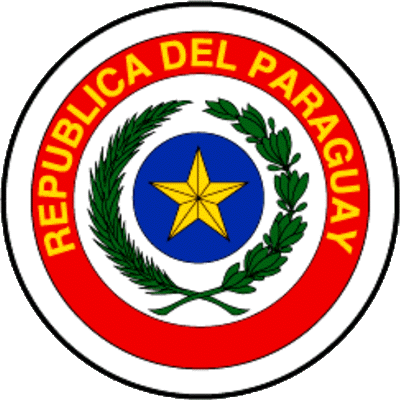 государственный герб Республика Парагвай