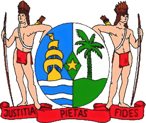 state emblem Republic of Suriname