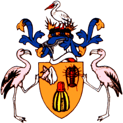 изображение герба Острова Теркс и Кайкос
