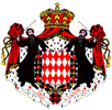 государственный герб Княжество Монако