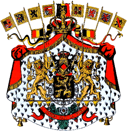 государственный герб Королевство Бельгия