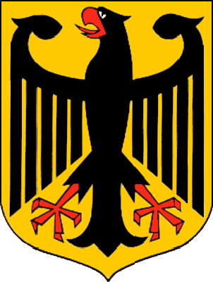 государственный герб Федеративная Республика Германия