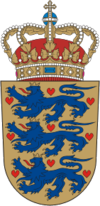 state emblem Kingdom of Denmark