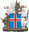 state emblem Republic of Iceland