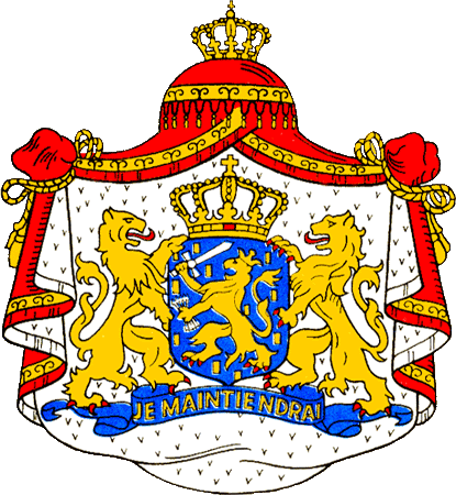 государственный герб Королевство Нидерландов