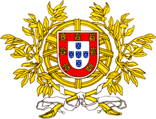 государственный герб Португальская Республика