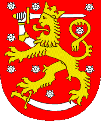 государственный герб Финляндская Республика