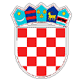 государственный герб Республика Хорватия
