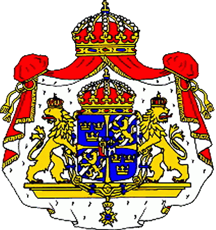 state emblem Kingdom of Sweden