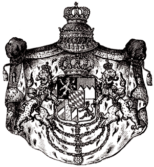 государственный герб Баварское герцогство