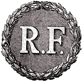 state emblem Republic of France