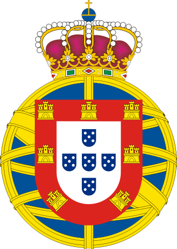 изображение герба Соединённое Королевство Португалии, Бразилии и Алгарви