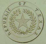state emblem Republic of Texas