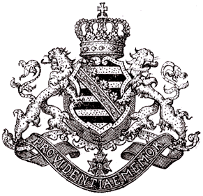 государственный герб Королевство Саксония