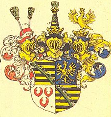 state emblem Duchy of Saxe-Lauenburg