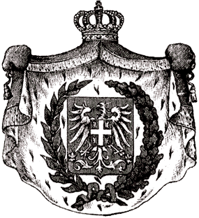 государственный герб Королевство Сербия