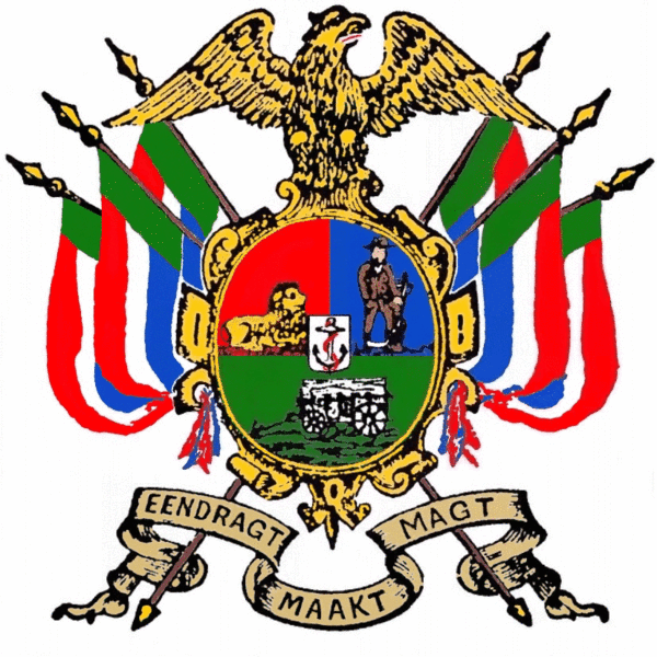 state emblem South African Republic