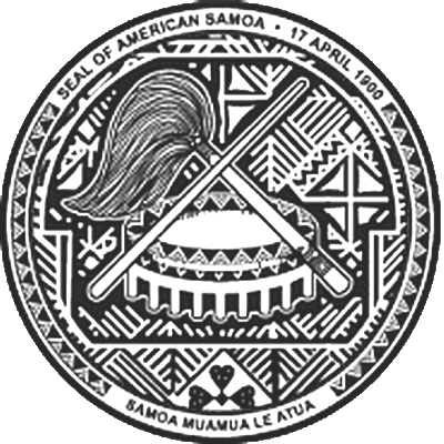 государственный герб Американское Самоа