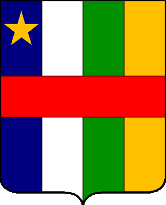 государственный герб Центрально-африканская Республика