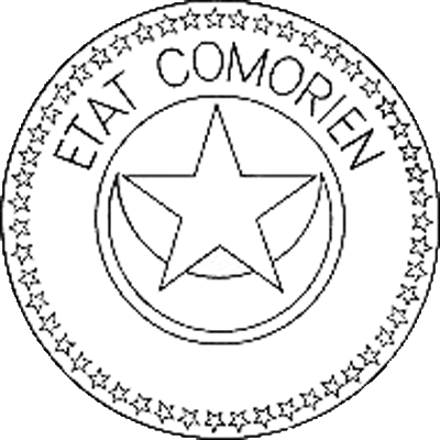 государственный герб Коморское Государство
