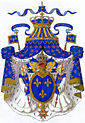 государственный герб Французское королевство 1-е
