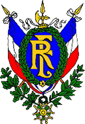 state emblem Republic of France
