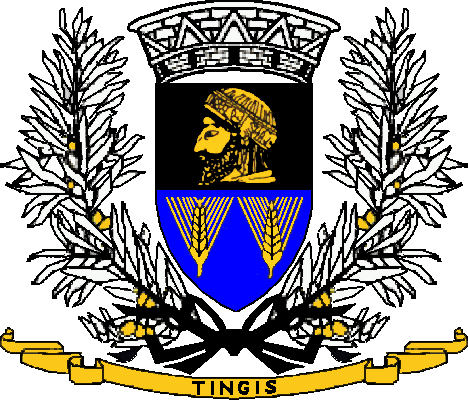 state emblem International zone of Tangier