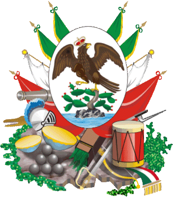 state emblem Mexican Empire 1st