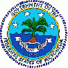 государственный герб Федеративные Штаты Микронезия
