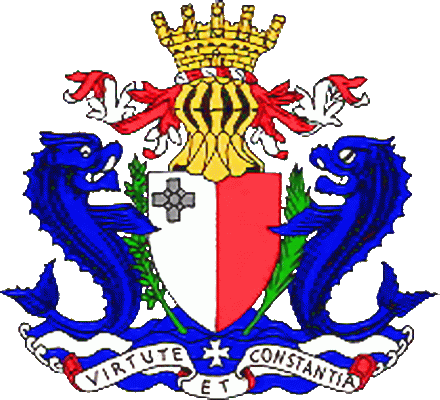 государственный герб Мальта