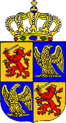 государственный герб Королевство Голландия