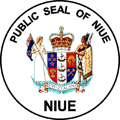 state emblem Niue Island