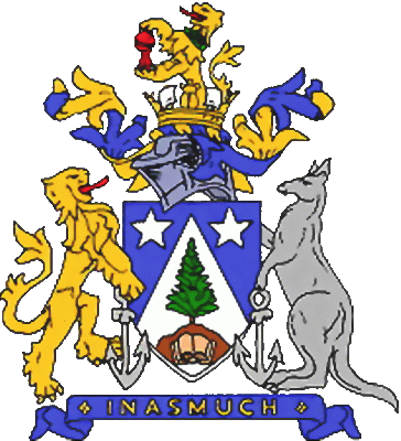 state emblem Norfolk Island