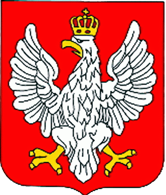 государственный герб Польская республика 1-я