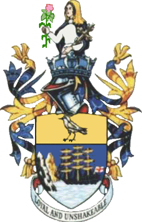 государственный герб Остров Святой Елены
