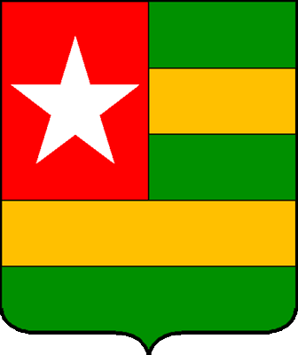 image flag Togolese Republic