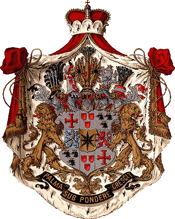 государственный герб Княжество Вальдек