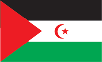 state flag Saharawi Arab D.R.